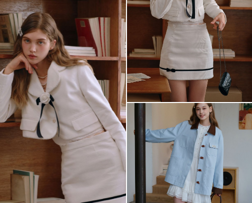 My Korean Clothing Shopping Guide cover photo collage