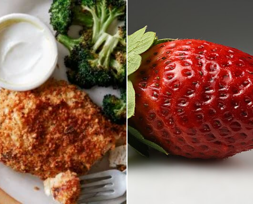 Food cover photo collage