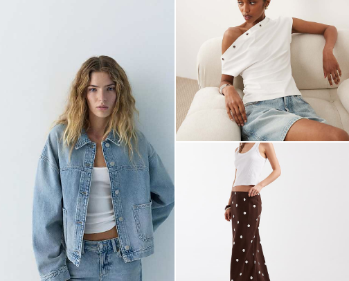 ASOS New in🌟🌟🌟 cover photo collage