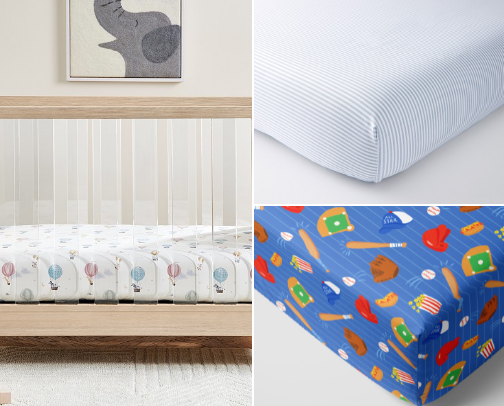Infant/Toddler Bedding cover photo collage