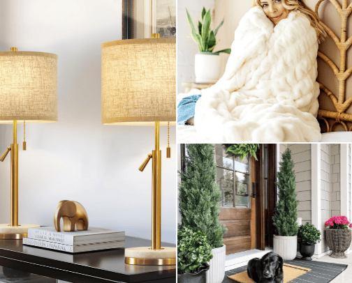 House essentials 🤎🤍 cover photo collage