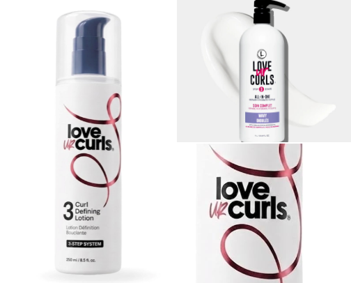 Best Hair Products for Curly and Textured Hair cover photo collage