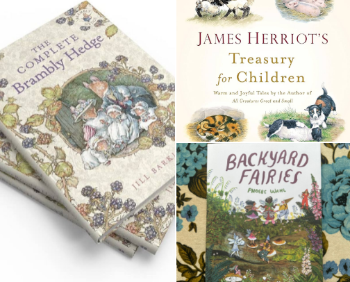 Children’s Books That Add a Little Whimsy To Your Life ✨ cover photo collage