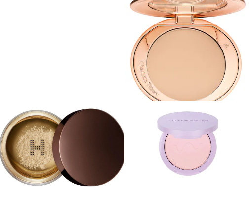Ultimate Makeup Guide: SETTING POWDER & SPRAYS 🛍️ cover photo collage