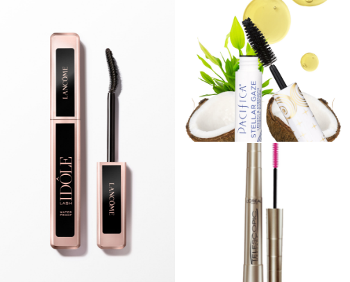 Makeup cover photo collage