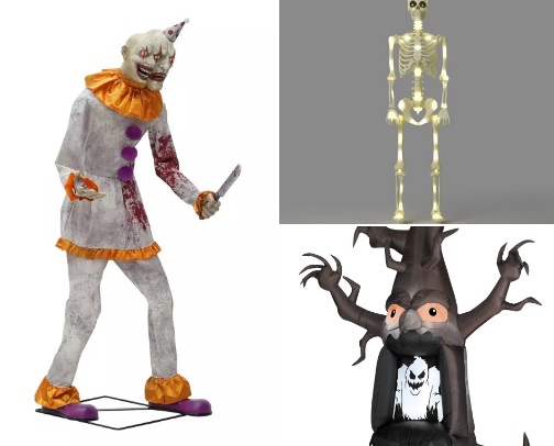 Favorite Halloween Decorations 🎃 cover photo collage