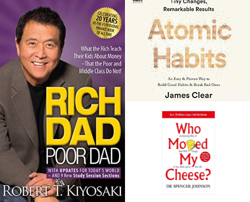 From My Shelf to Yours: Books Worth Every Penny cover photo collage