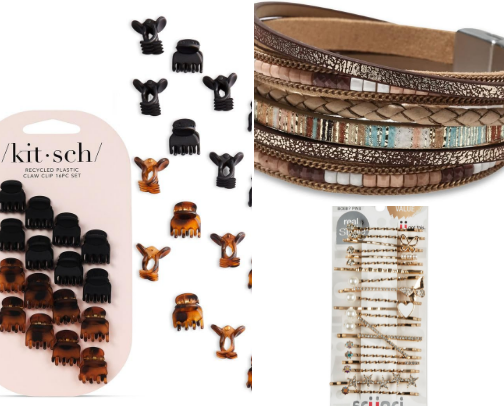 Fall accessories cover photo collage