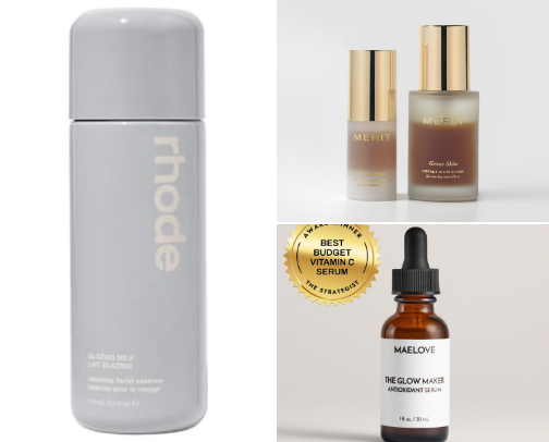 Skincare Favorites for Combination Skin cover photo collage