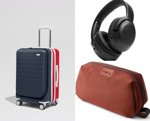 The Ultimate Travel Must-Haves cover photo collage