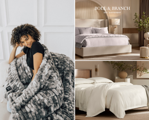 Autism-friendly bedding! cover photo collage