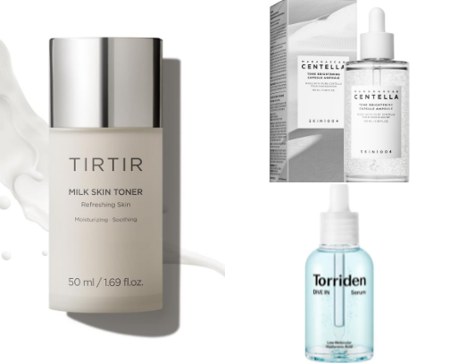 Best korean skincareee🤩✨ cover photo collage