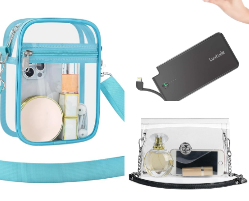 Stadium bag policy approved list: game day finds and styles cover photo collage