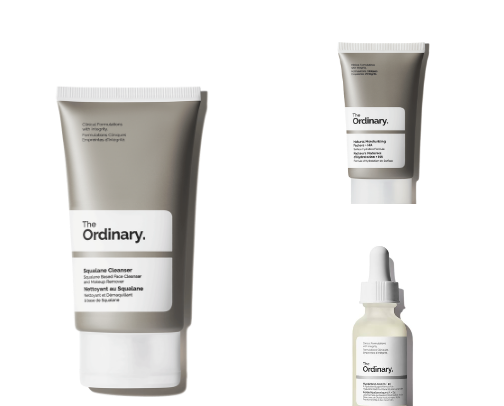 The Ordinary Skincare – Affordable Routines for Every Skin Type cover photo collage