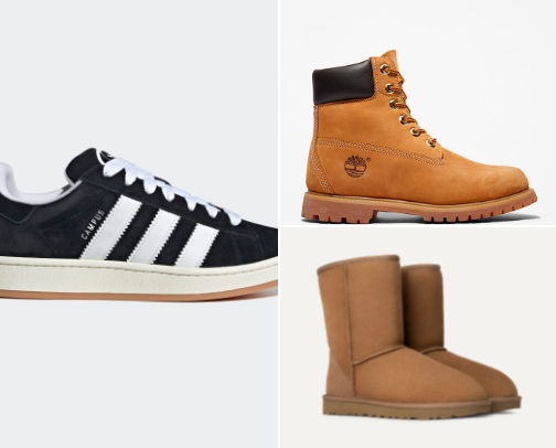 Back to school shoes! cover photo collage