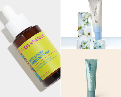 Favorite affordable skincare cover photo collage