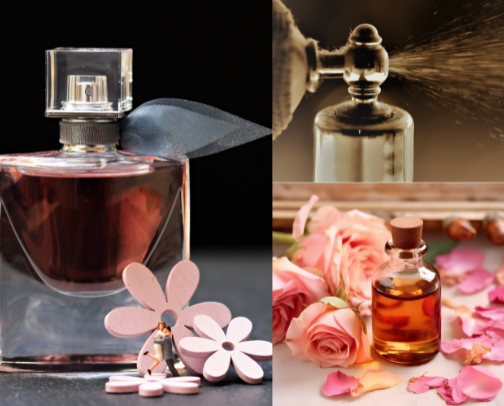 Perfumes I’ll repurchase forever cover photo collage