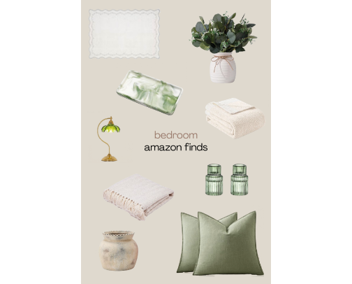 Bedroom Amazon Finds cover photo collage