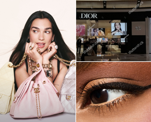 Most Influential Makeup Brands in the World cover photo collage