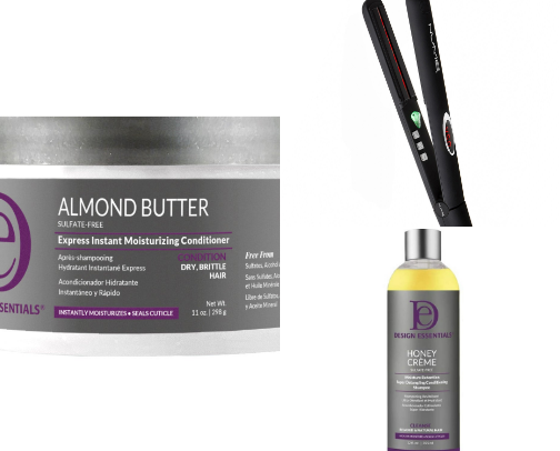 Hair Care Maintenance:  Reviving Damaged Hair cover photo collage