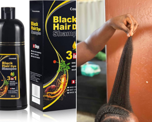 My hair recommendations cover photo collage