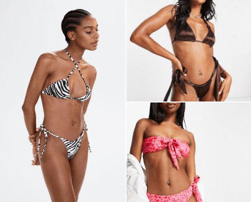 Bikini's cover photo collage