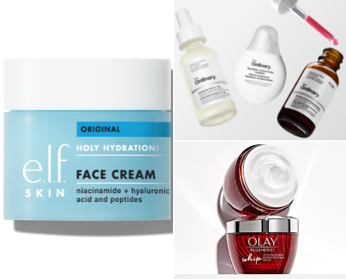 Skin Care cover photo collage