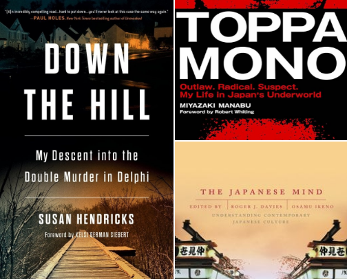 Mystery/Conspiracy Podcast Books cover photo collage