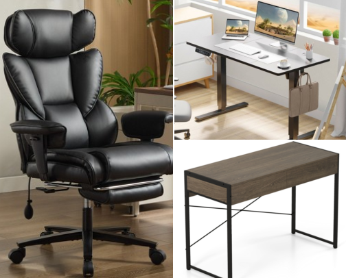 Ultimate Workspace Setup And WFH Essentials cover photo collage