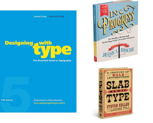 📘 My Favorite Design Books cover photo collage