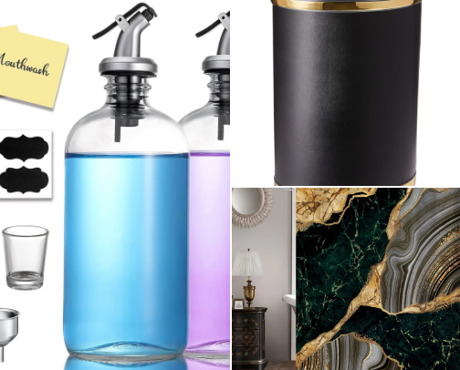 Bathroom Favorites cover photo collage
