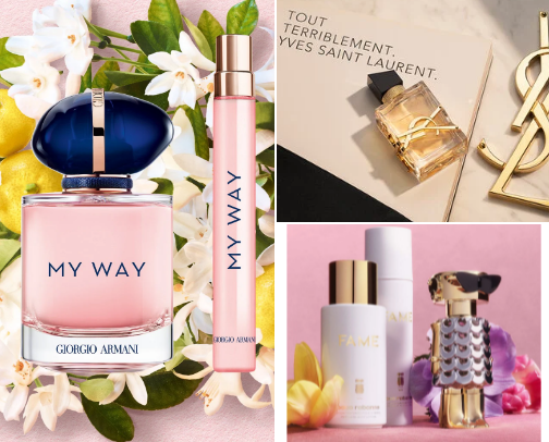 Scent guide 💫 cover photo collage