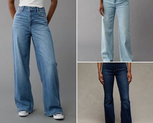 Pants for tall ish women (like 5'7" to 5'9") cover photo collage