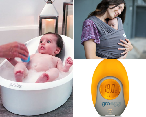 Baby essentials! cover photo collage