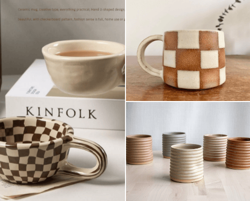 my dream coffee mug collections cover photo collage
