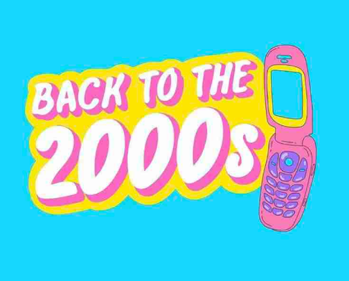 Back To 2000s🎸✨ cover photo collage