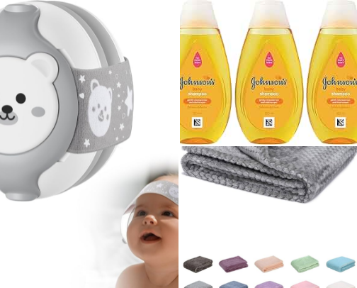🍼Babys NEEDED products for traveling🛫 cover photo collage