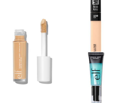 Drugstore makeup NEEDS cover photo collage