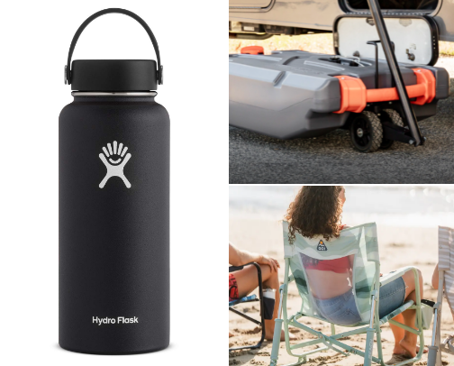 Must-Have Camping Gear cover photo collage