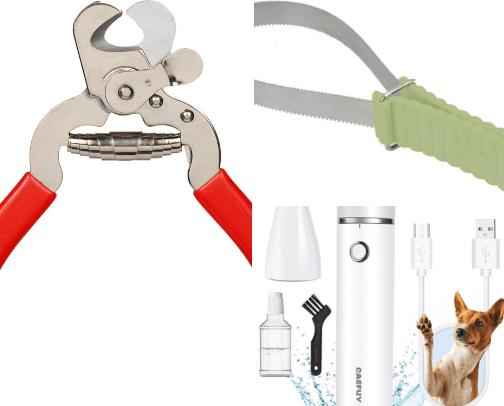 pet grooming finds cover photo collage