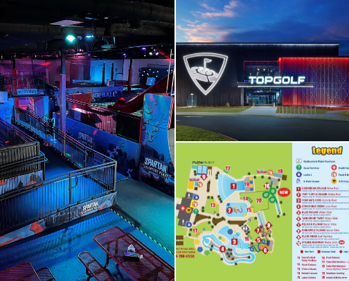 Activities to go do! cover photo collage