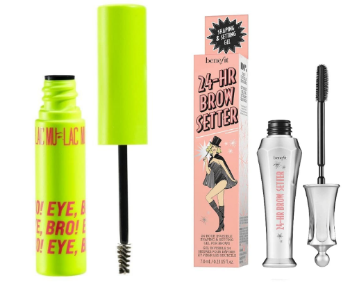 Eyebrows cover photo collage