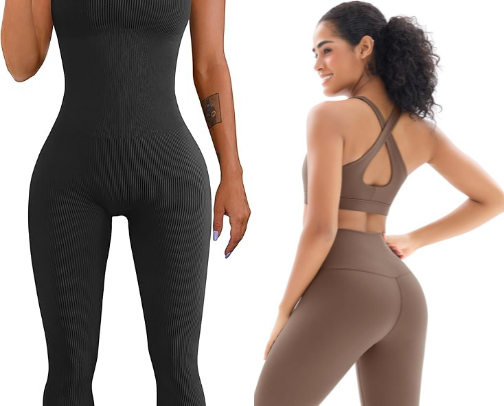 Workout in comfy style cover photo collage