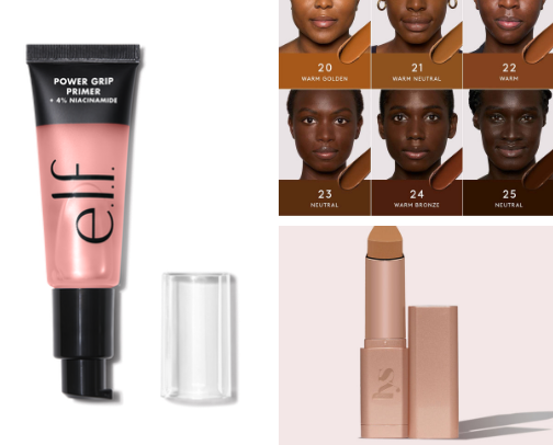 The PERFECT everyday makeup routine for acne prone skin! cover photo collage