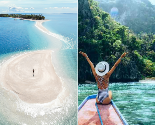 Beautiful Places must visit in the Philippines cover photo collage