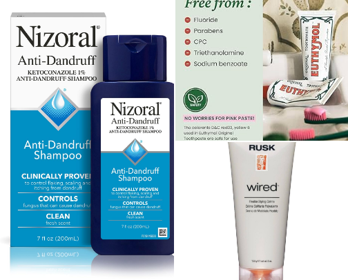Hygiene & Grooming Products I Can't Live Without cover photo collage