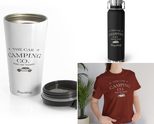 Car Camping Accessories for Road Trips cover photo collage