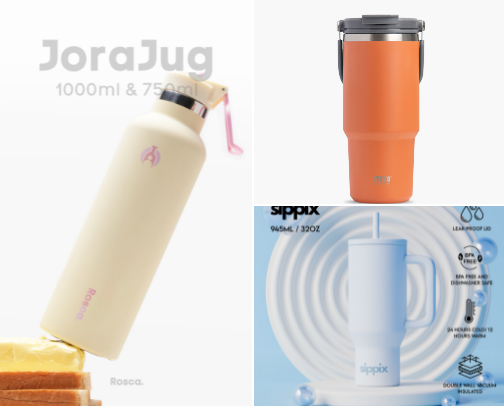Aesthetic Indonesian Tumblers That Look Expensive But Cost Under $29 cover photo collage