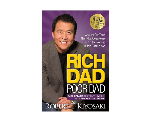 Rich Dad  , Poor Dad cover photo collage