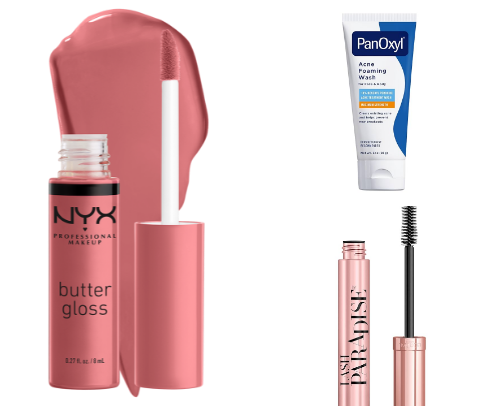 What you’ll find on my face - Makeup & Skincare cover photo collage